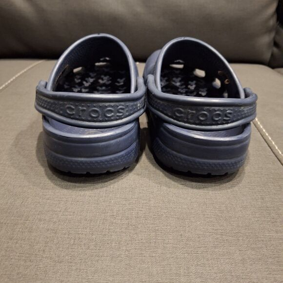 Crocs Disney Mickey Mouse Clog Size 6 Women Size 4 Men Navy Blue - Picture 3 of 9